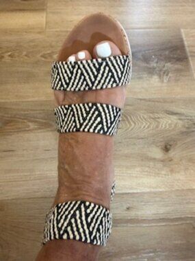 Catherine Malandrino women's sandal size 7.5